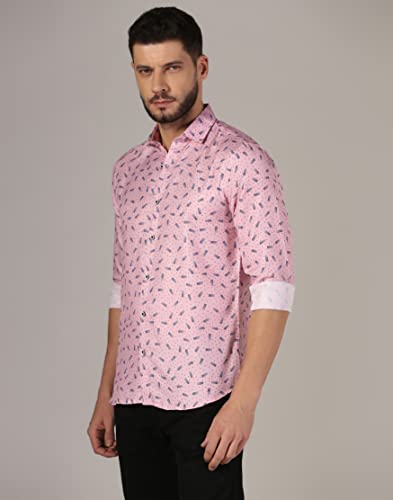 Image of Lymio Solid Regular Fit Men Casual Shirt