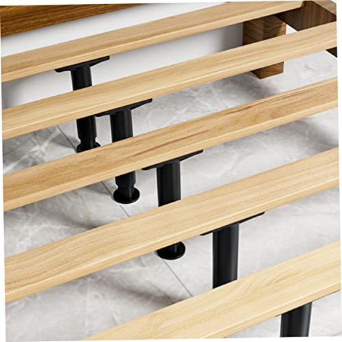 Patas ajustables para cama soporte central de muebles resistente juego de 4 4