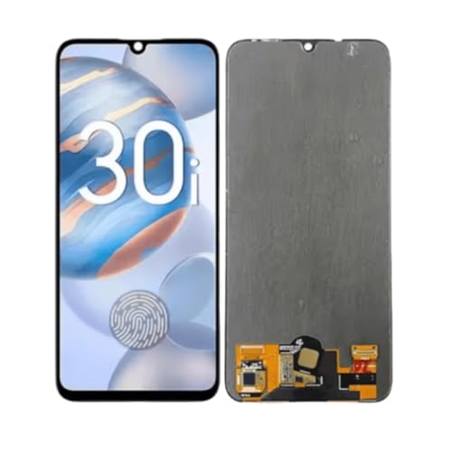 Écran LCD Huawei Honor 30i vitre tactile LRA-LX1 avec châssis noir 6,3 pouces