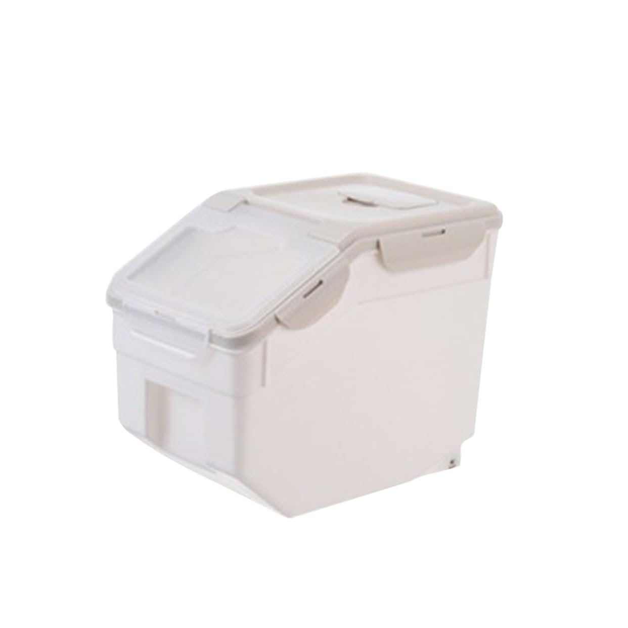 ibasenice 1pezzi Contenitore Per Per Animali Domestici Secchio Sigillante in Plastica Pp Di Contenitore Ermetico Per e Gatti s Per Alimenti Secchi e Conservazione Prolungata