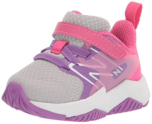 Image of New Balance Unisex-Child Rave V2 Hook and Loop Running Shoe