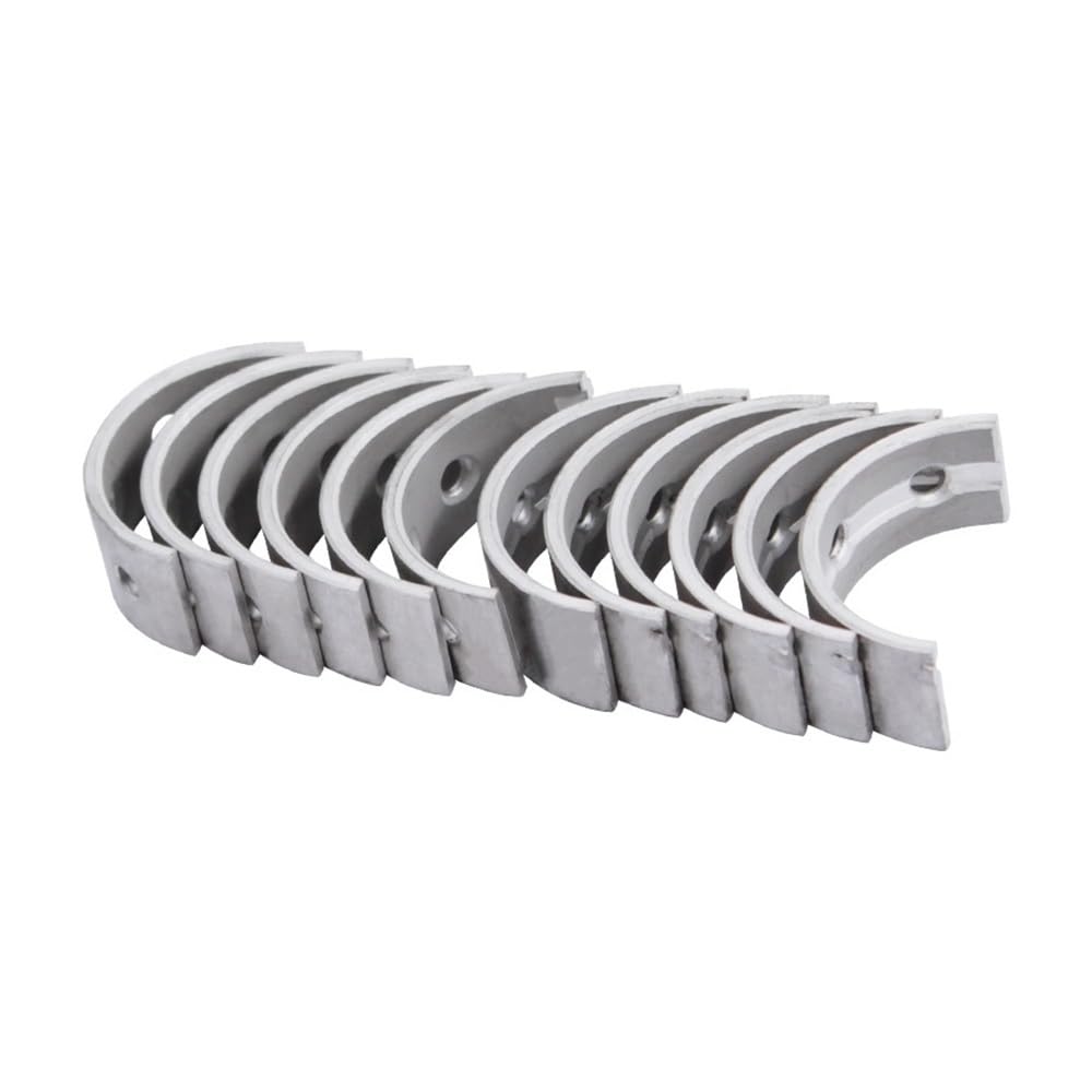 Cojinetes de cigüeñal de alta fricción para moto ZZR600 y ZZZR400, 12 unidades