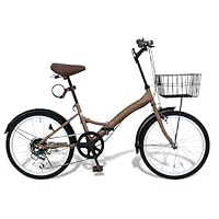 Amazon | AIJYU CYCLE 折りたたみ自転車 20インチ ミニベロ