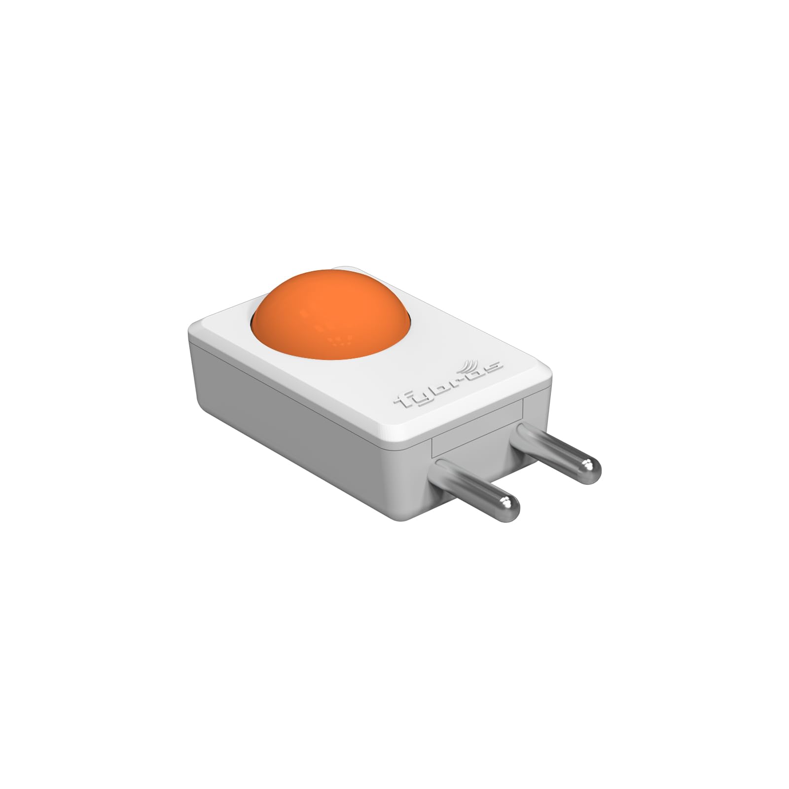 FYBROS Bloom Pro LED Night Lamp | 0.5W | Orange Light | Indirect Lighting | 2-Pin Plug | Energy Efficient | Low Power Consumption | Ideal for Bedroom, Kids Room, Hallway | Pack of 1