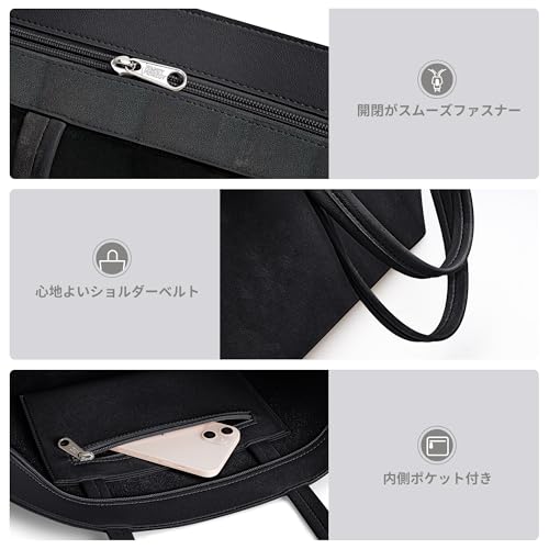 KALIDI FANCY FOREST ビジネス トートバッグ ショルダーバッグ レディース KB79 の商品画像 2