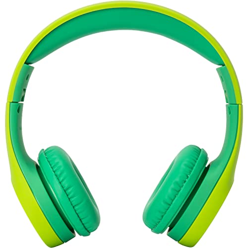 Image of Snug Play+ Kids Headphones with Volume Limiting for Toddlers (Boys /Girls) - Green, Adult