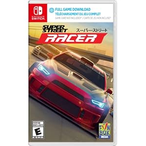 Super Street Racer (Code in a Box) – Nintendo Switch