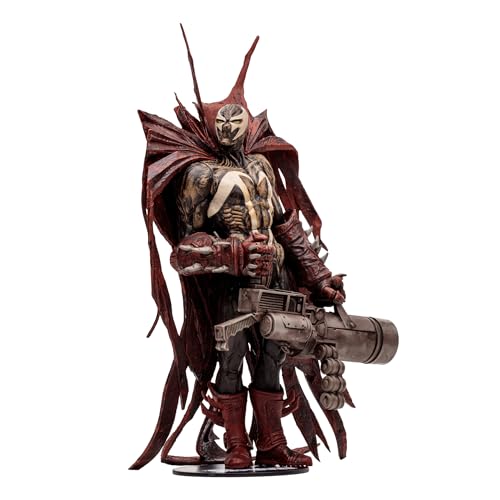 Action figure in scala da 17,8 cm basata sui fumetti di Spawn di Todd McFarlane.