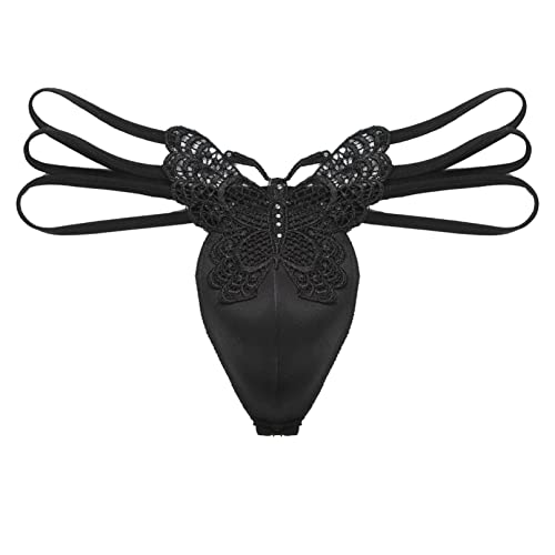 AGJGFM Men Hiding Gaff Panties Sponge Padded Jockstraps Thong Transgender Crossdressing Briefs, X-Large4