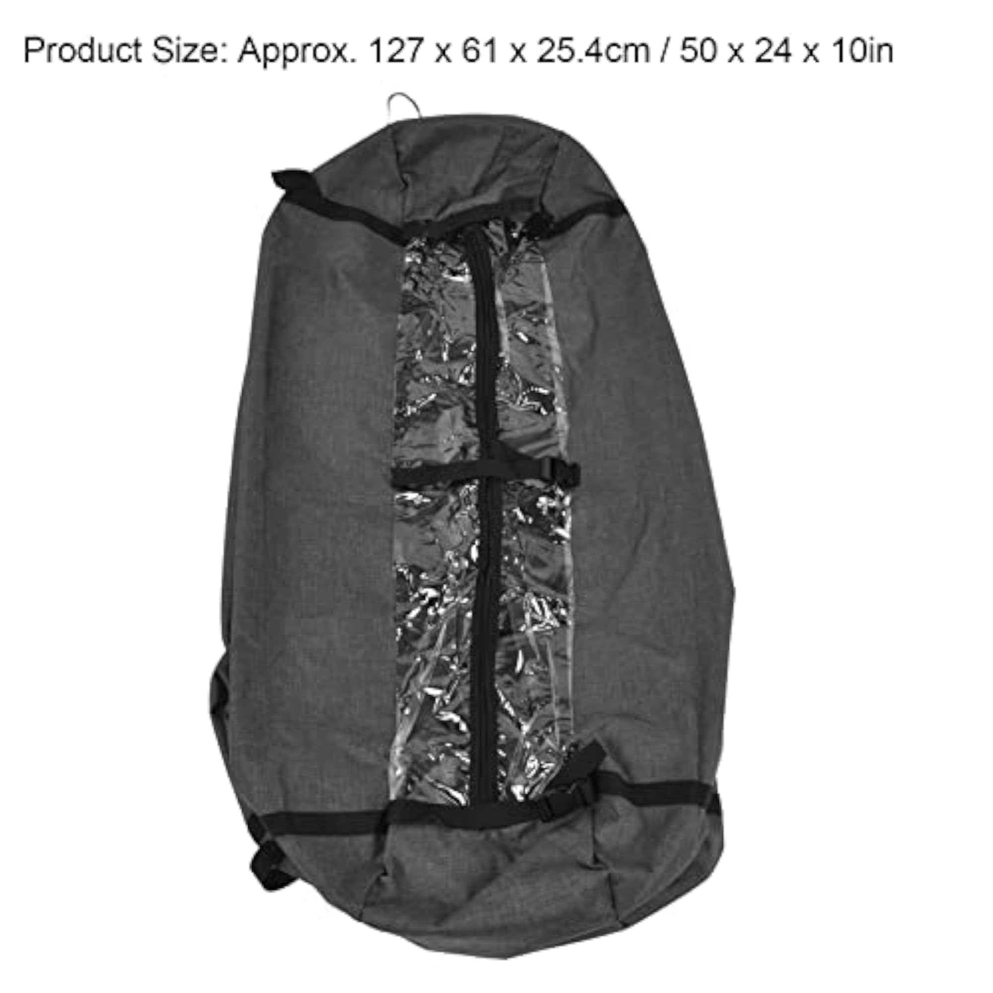 Clear Hanging Garment Bag