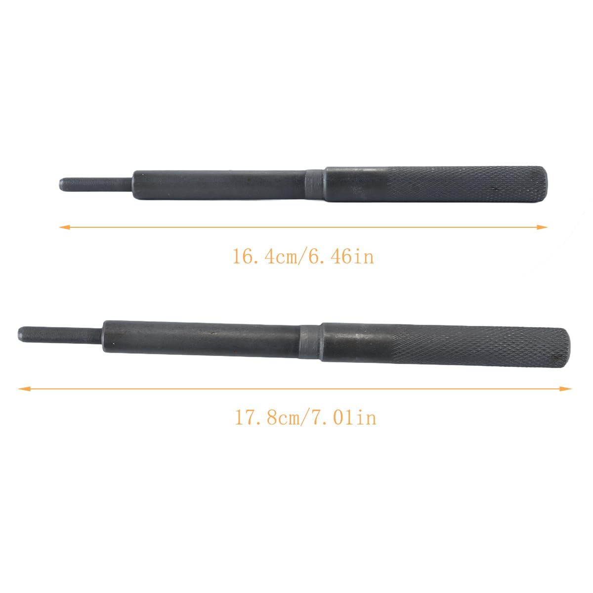 2 Pezzi Strumento Guida Valvola Motore 5/5,5 Mm Strumento Di Rimozione E Installazione Valvola Motore Per Motocicletta