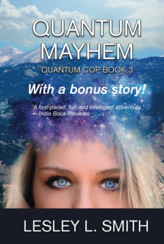 Book cover for The Quantum Cop series