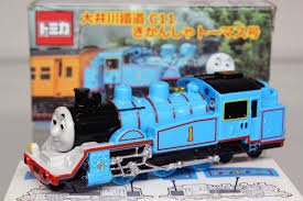 Amazon | トミカ 大井川鐡道 C11 きかんしゃ トーマス号 | ミニカー