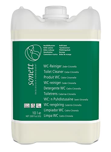 Sonett WC-Reiniger Zeder-Citronella, 10 Liter