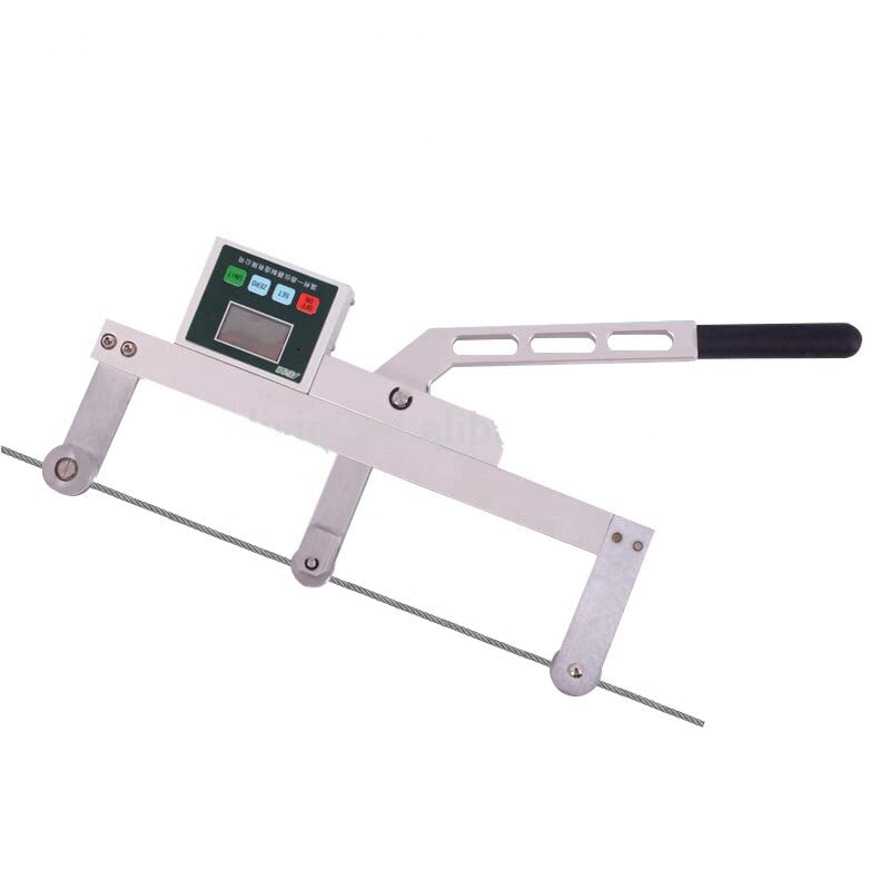 Digital 5000N 1100Lb Elevator Cable Tension Meter