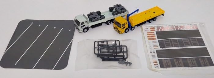 Amazon.co.jp: TEC トミーテック トラックコレクション 平荷台大型