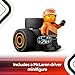 LEGO City F1 Driver with McLaren Race Car Toy - Model Car Building Toy Kit for Kids, Boys and Girls, Ages 6+ - F1 Collectible for Fans - with a Driver Minifigure - Gift Idea for Birthdays - 60442