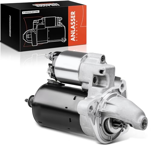 Frankberg Anlasser Starter Anlasser Auto 1 1 KW/12 V/10 Zähnez Kompatibel mit Fiesta IV JA JB Focus DAW DBW Fusion JU B-Max JK Puma EC C-Max DM2 Replace# 1011331