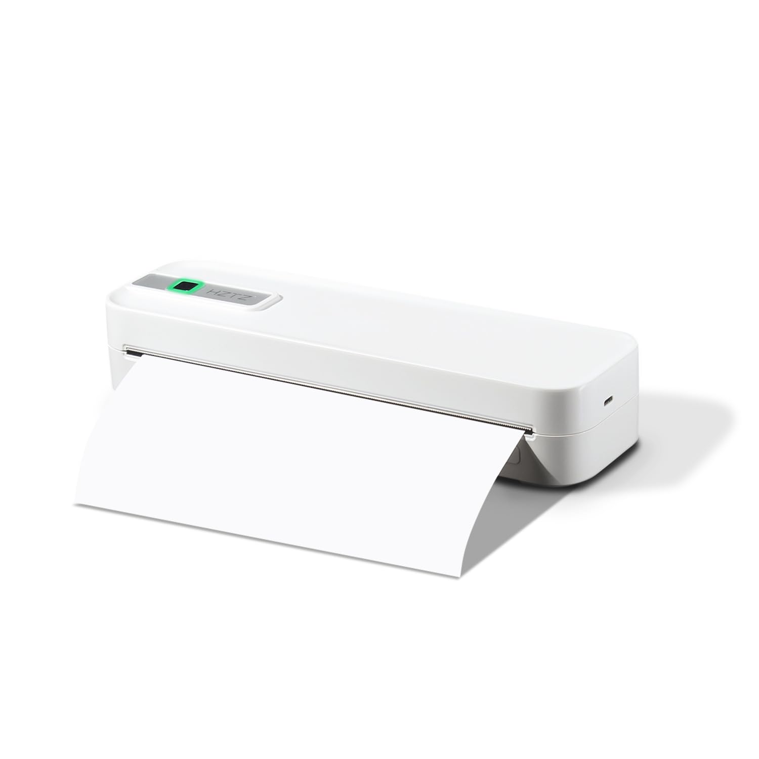 Thermal Home Printers, Portable and connectable to Mobile Phones and Computers (A4RJ PRO(300dpi White))