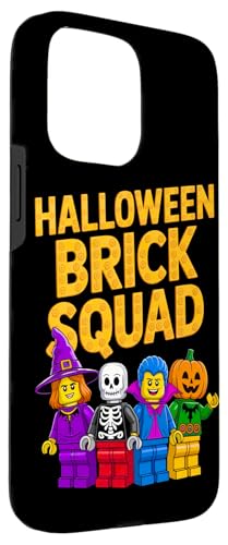 Halloween Brick Squad Kostüm Master Builder Blocks Building Hülle für iPhone 15 Pro Max