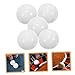 Vaguelly 5pcs Roulette Game Wheel Beads Round Beads for Table Game The Wheel Material Roulette