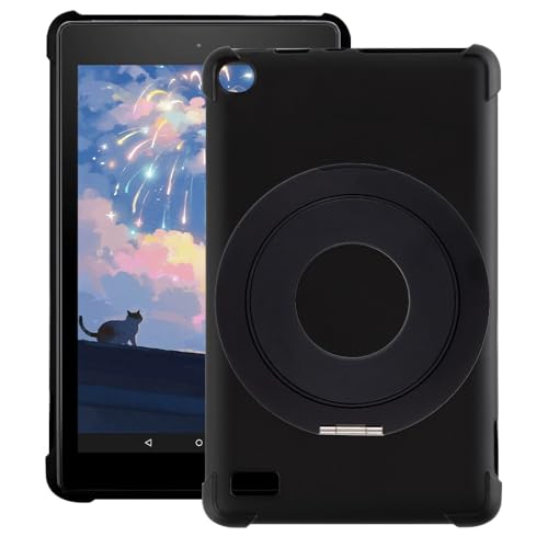 Funda Fire 7 2017 para ver películas en el escritorio con soporte cómodo y seguro