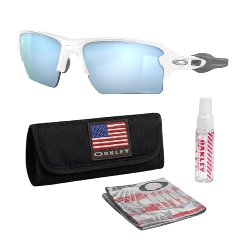 Image of Oakley FLAK 2.0 XL OO9188 Rectangle Sunglasses With Official Eyewear Kit | Men's & Women's Sunglasses