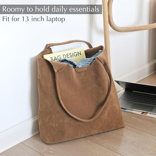 Bolso Tote de Gamuza Sintética para Mujer miniatura 4