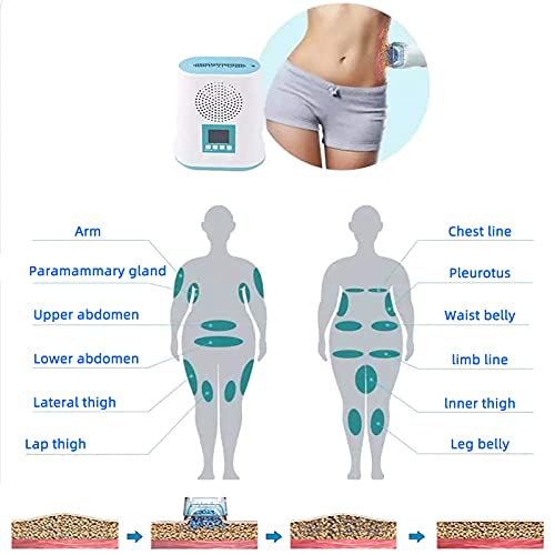 Fat Freezing Machine Body-Sculpting System Device Cold Fat Freeze Machine with Belt for Men Women Home Use - Image 3