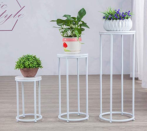 ESSBAG Pflanzenregal, Blumenständer im nordischen Stil aus Metall für den...