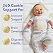 Similac 360 Total Care Gentle Comfort Baby Formula, Easy-to-Digest Formula, Has 5 HMO Prebiotics, Ready-to-Feed Infant Formula, 2-fl-oz Bottle, Pack of 48