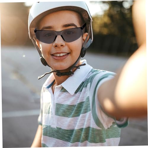 Gafas de running para hombres que evitan caidas y molestias con proteccion UV y diseño ergonomico 4
