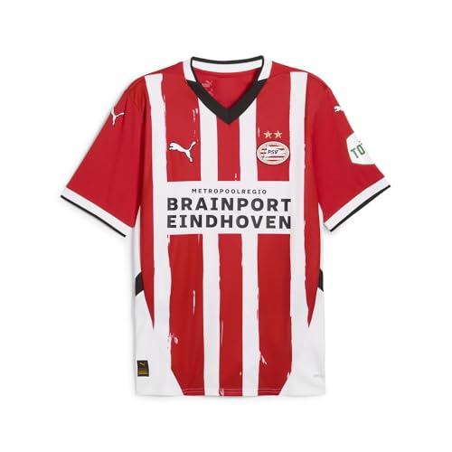 Maillot domicile PSV PUMA homme tenue respirante contre la chaleur du match