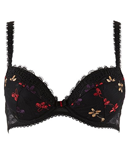 Aubade Sujetador para Mujer - modelo: Sweet Poetry Negro 85D