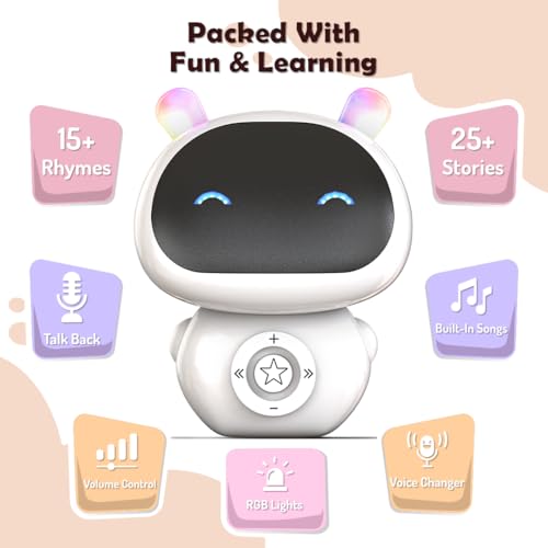 Image of Storybot - Storytelling Robot Toy for Babies, Toddlers & Kids