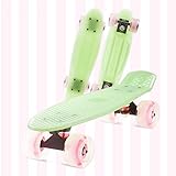 ▶ questo skateboard completamente assemblato è progettato per la tua comodità, è pronto per essere guidato appena estratto dalla scatola, il che è ottimo per i bambini adolescenti