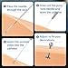 Yugui 16G Catheter Piercing Needles,IV Catheter Hollow Needles for Ear Nose Septum Belly Button Navel Eyebrow Nipple Lip Professional DIY Tool Supplies for Beginners