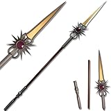 Dark Lance, alle Metall Crafted Game Requisiten, Metall Speer für Dekoration Sammlungen Geschenk, über 72 Zoll