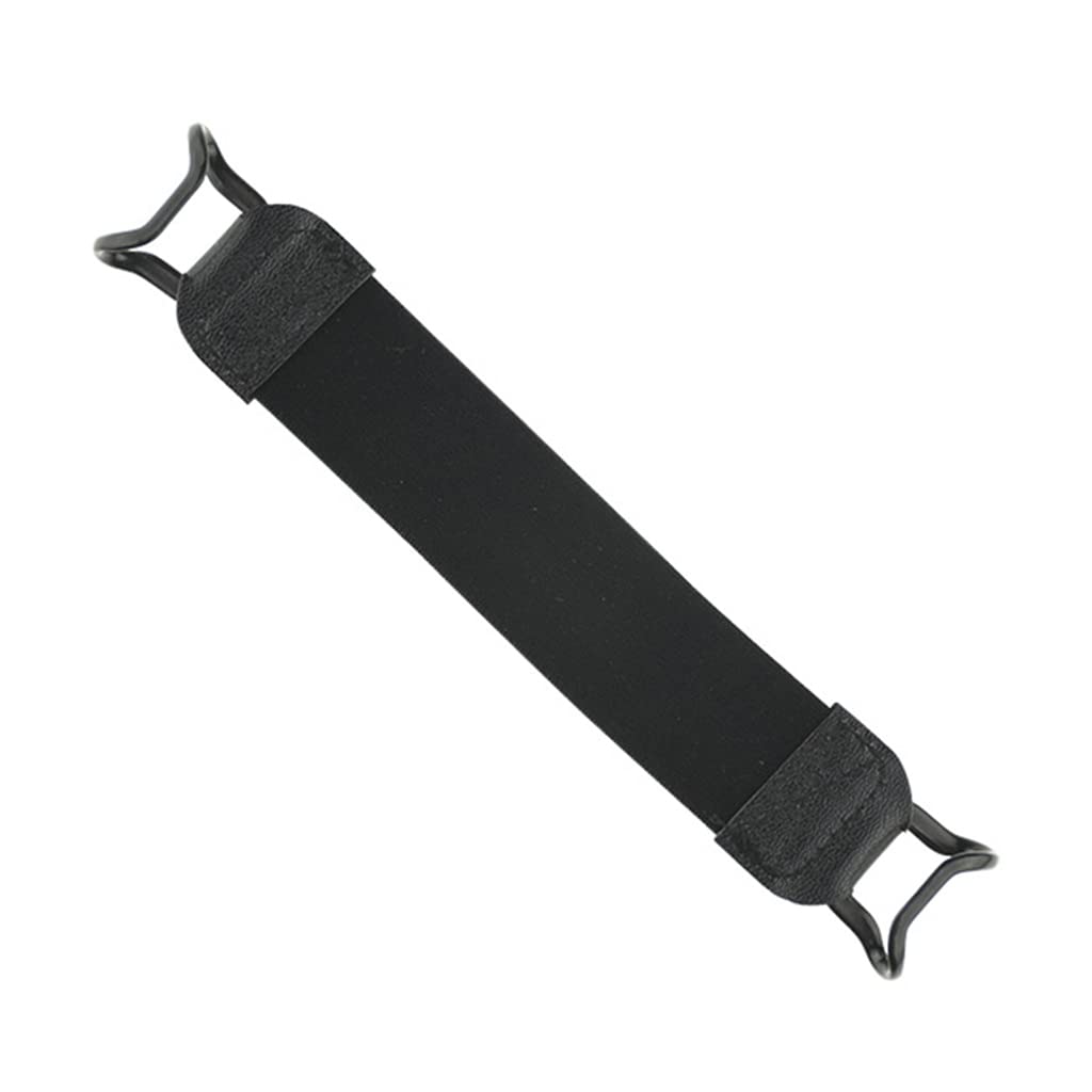 Fowspvzn One-Handed Leather Belt Holder Stand Security Tablets Hand Strap Holder Finger Grip for Adults Kids