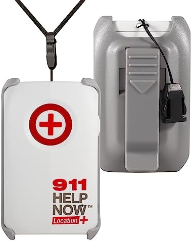911 Help Now Location Plus - No Monthly Fees Ever - One-Touch Direct ...