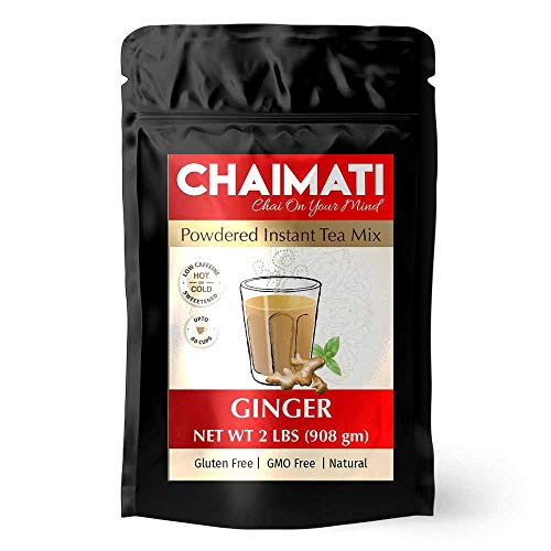 Té chai en polvo instantáneo en pack de 6
