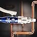 IBOSAD Copper Tube Fittings Hydraulic Pipe Crimping Tool with 1/2