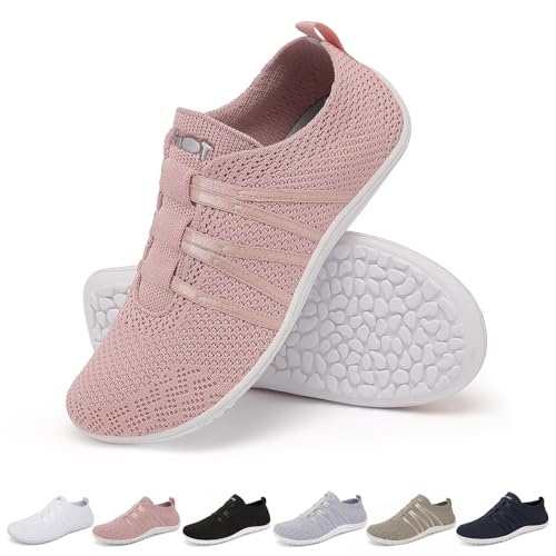 Merdoo Barefoot Shoes Dames Heren Nul Drop Wandelschoenen Ademend Sneakers Niet-Slip Pantoffels Slip...