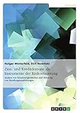 Zins- und Kreditderivate als Instrumente der Risikosteuerung: Analyse von Einsatzmöglichkeiten und Ableitung von Handlungsempfehlungen - Dirk Nowitzki, Holger Winterfeld 