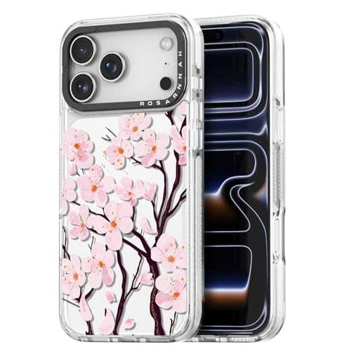 Coque antichoc iPhone Pro Max Rosarnnah pour éviter les fissures avec élégance