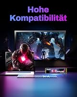 BIWIN Black Opal X570PRO Gen5 Gaming SSD 4TB - bis zu 14000 MB/s Lesen - M.2 2280 NVMe PCIe 5.0 mit DRAM Cache, Professionelle Interne Festplatte für Laptop & Desktop PC – Ansicht 7