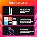 VIZIO MicMe 2.1 Karaoke Soundbar, 2 Wireless Microphones, Wireless Subwoofer w/Dolby Atmos, DTS:X, Bluetooth Speaker, QuickFit™ Compatible — SK210X-0805 (New)