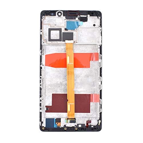 Image of Pre Install LCD Display Touch Digitizer Screen Assembly Replacement for Huawei Mate 8 Huawei Ascend Mate8(Black)[Frame Included]