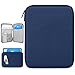 Dadanism 9-11" Tablet Sleeve Tasche für iPad Pro 11" M5/M4, iPad Air 11" M4/M3, iPad (A16) 11", iPad 10. Gen 10,9", iPad 9/8/7. Gen 10,2", iPad Air 5/4 10,9", Galaxy Tab A11+ 11"/S10 Lite, Denim