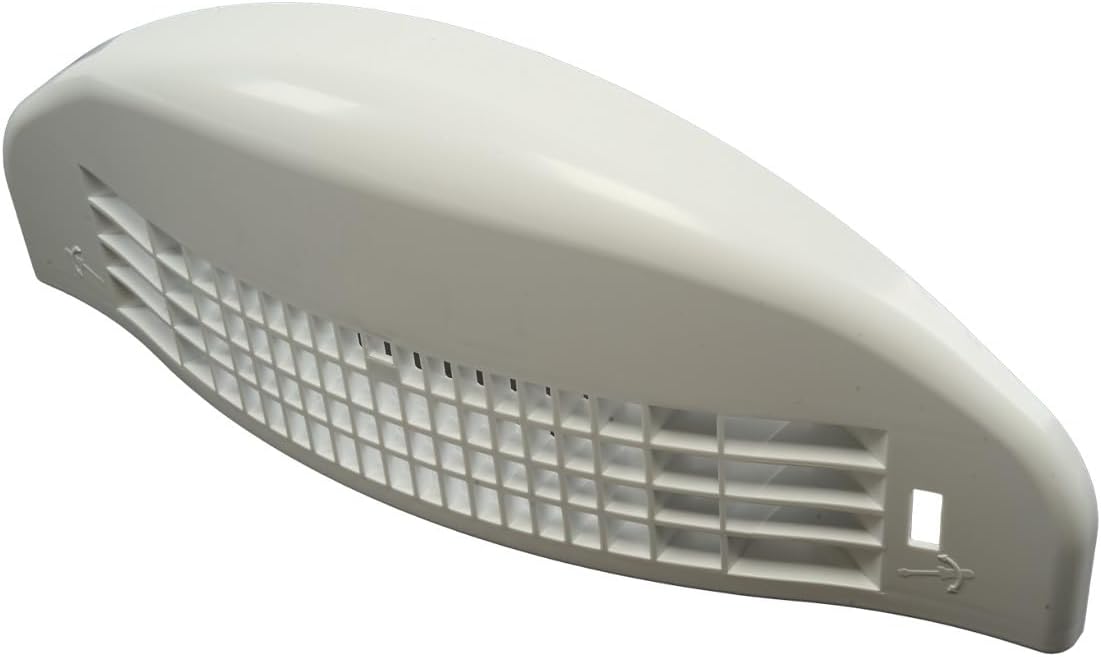 Whirlpool WPW10175909 Genuine OEM Refrigerator Vent Grille Replacement Part
